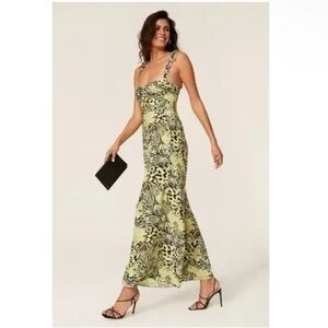 Fame & Partners Suraya Safari Citrus Jumpsuit